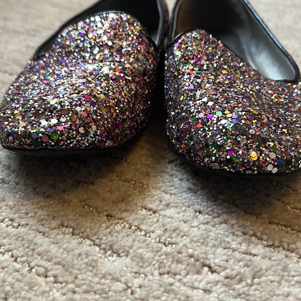 The Limited multi color glitter loafers ✨ - Picture 6 of 6